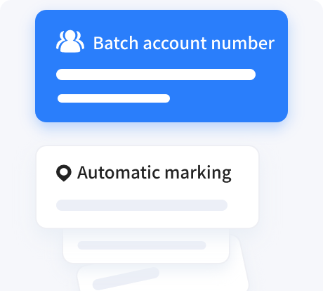 AI matrix account operation